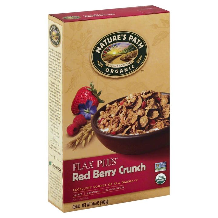 Cereal De Trigo Y Avena Con Frutos Rojos 1 Pz
