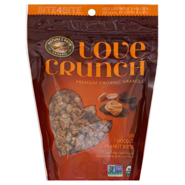 Crunch Granola Chocolate Oscuro Y Cr 1 Pz