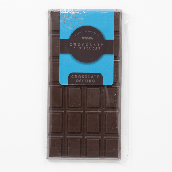Heb Tableta Chocolate Sin Azucar 90 G