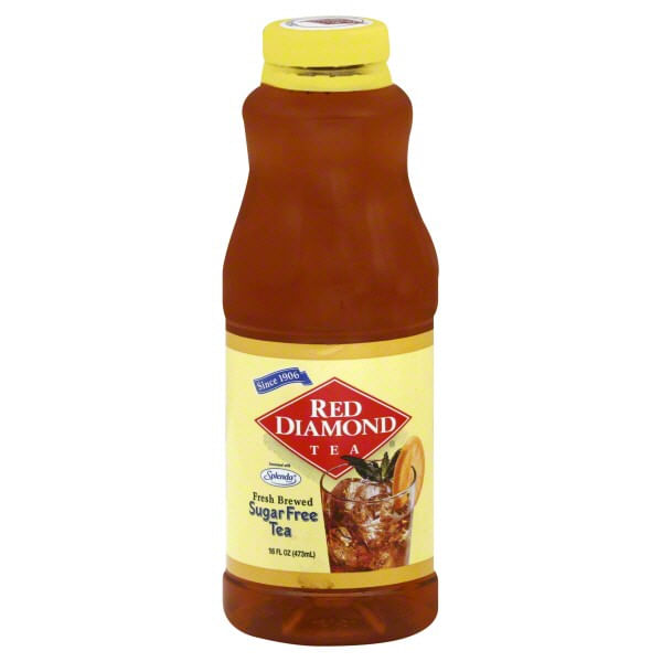 Té Helado Libre De Azúcar Con Splenda 473 Ml