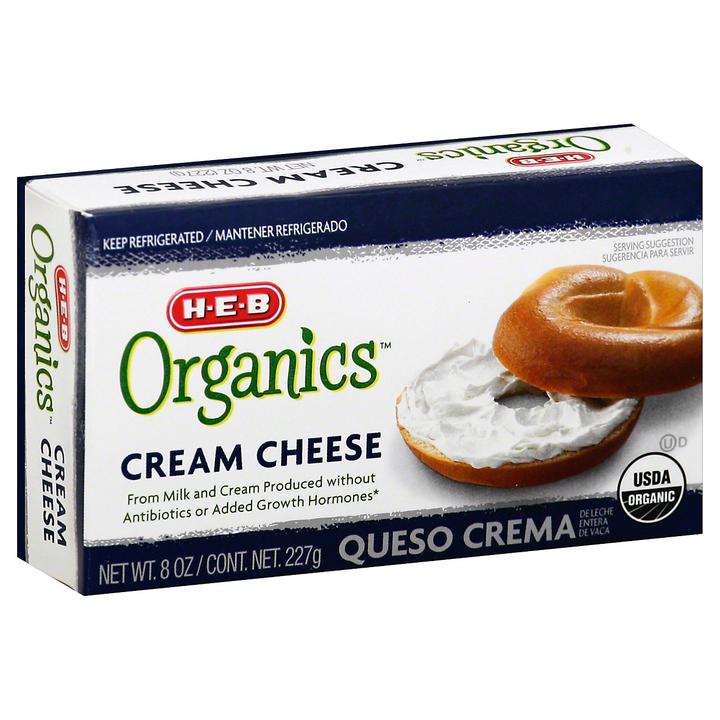 Heb Organics Queso Crema Organics 226 G