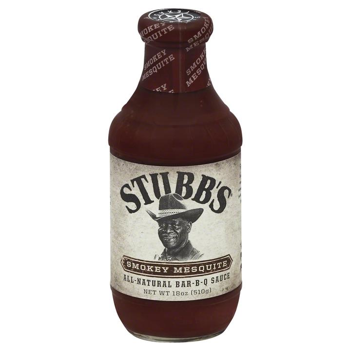 Stubbs Salsa Bbq Smokey Mesquite 510 G