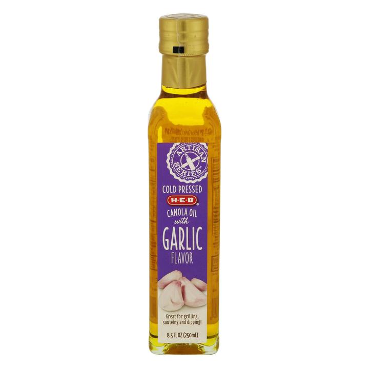 Aceite De Canola Ajo 1 Pz