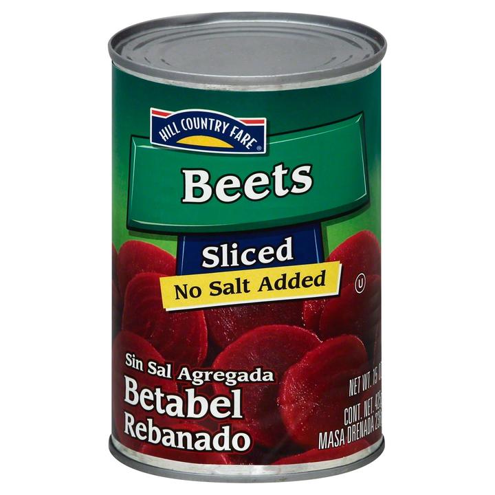 Hcf Betabel Rebanados Sin Sal En Lata 289 G