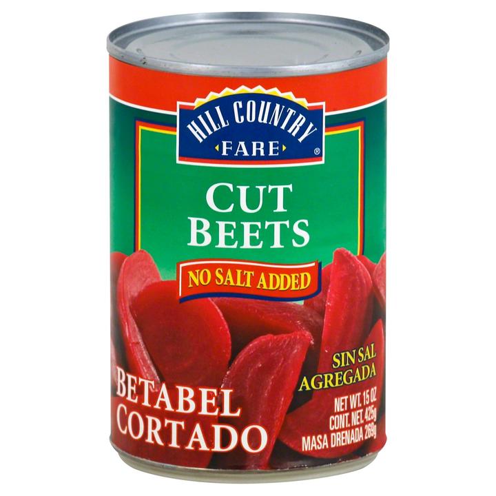 Hcf Betabel Cortado Sin Sal 289 G