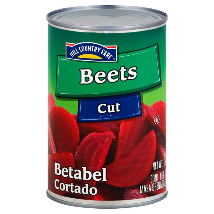 Hcf Betabel Cortado En Lata 425 G