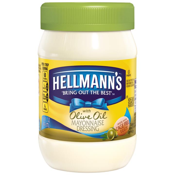 Mayonesa C/Aceite De Oliva Baja En Grasa 432.19 Pz