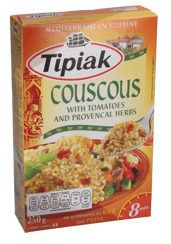 Tipiak Couscous Tomate Y Hierbas 250 G