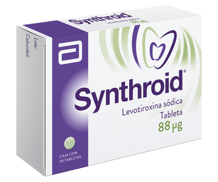 Synthroid 88 Mcg 30 Tab Levotiroxina Sodica 30 Pz