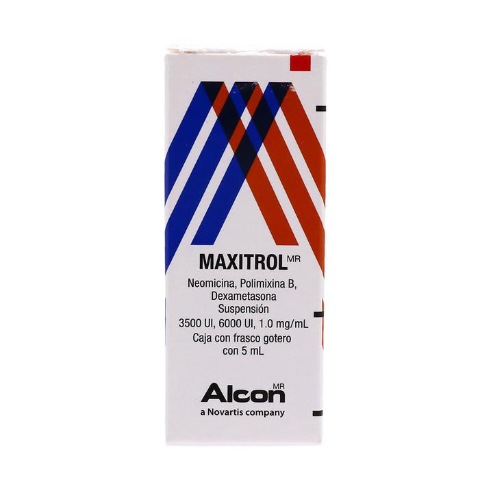 Alcon Maxitrol Suspensión 5 Ml