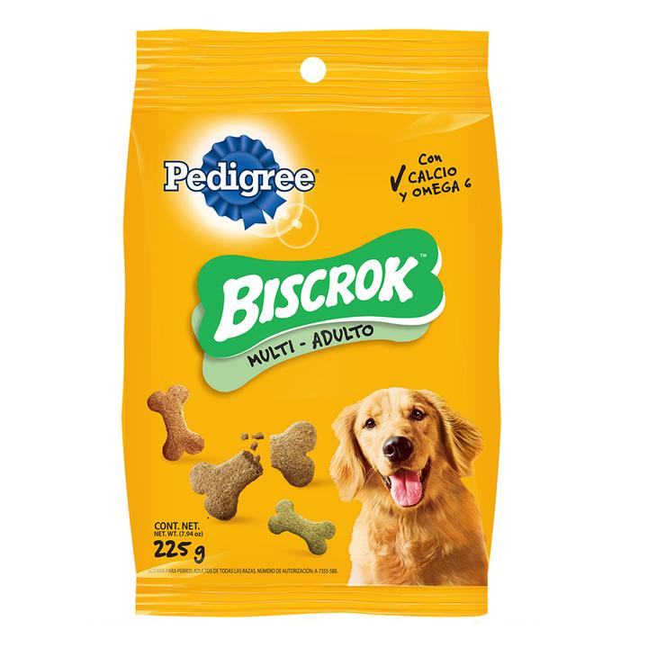 Pedigree Premio Para Perros Biscrok 225 G