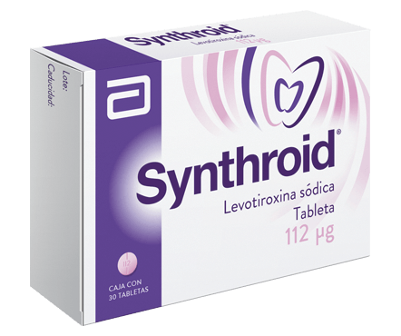 Synthroid 112 Mcg 30 Tab Levotiroxina Sodica 30 Pz