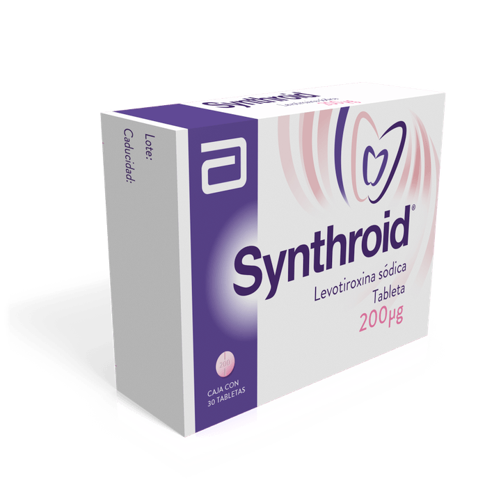 Synthroid 200 Mcg 30 Tab Levotiroxina Sodica 30 Pz