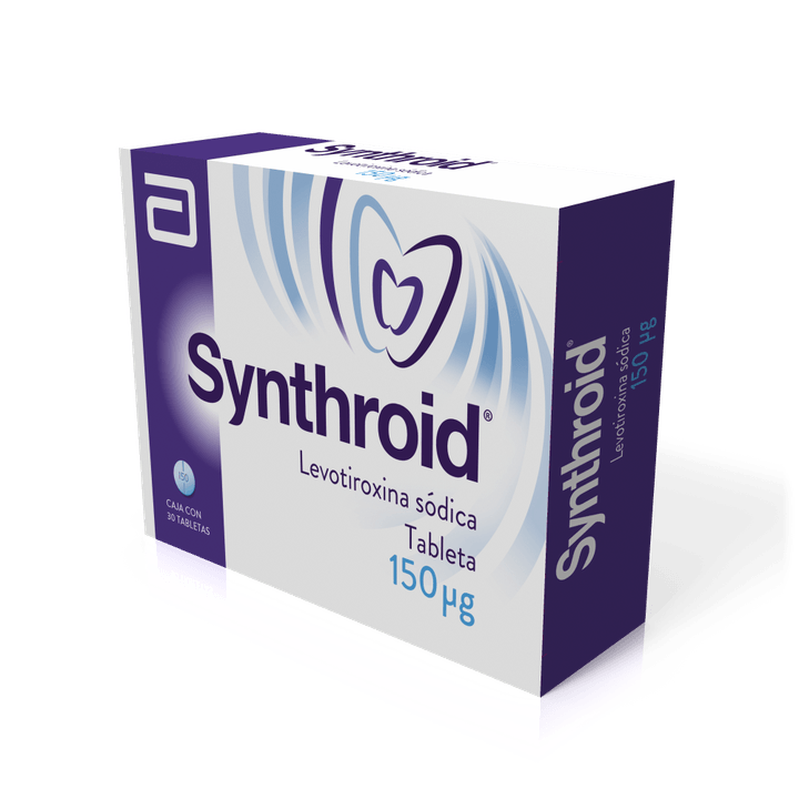 Synthroid 150 Mcg 30 Tab Levotiroxina Sodica 30 Pz