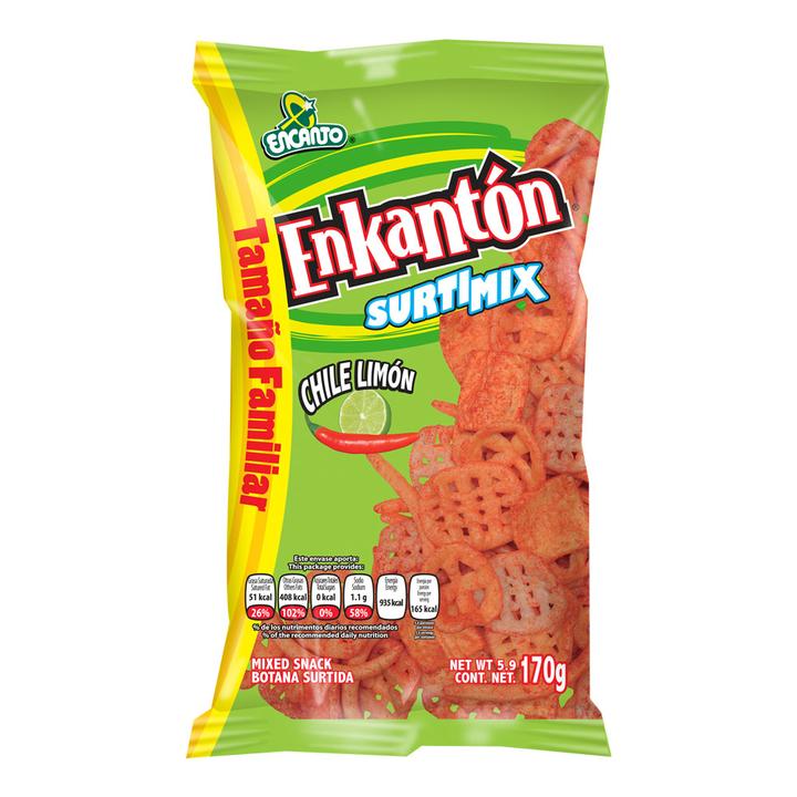 Encanto Botana Surtida Enkantón Surti Mix 170 G