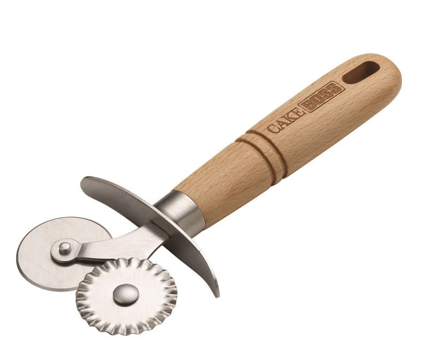 Cortador Masa Mango De Madera 1 Pz