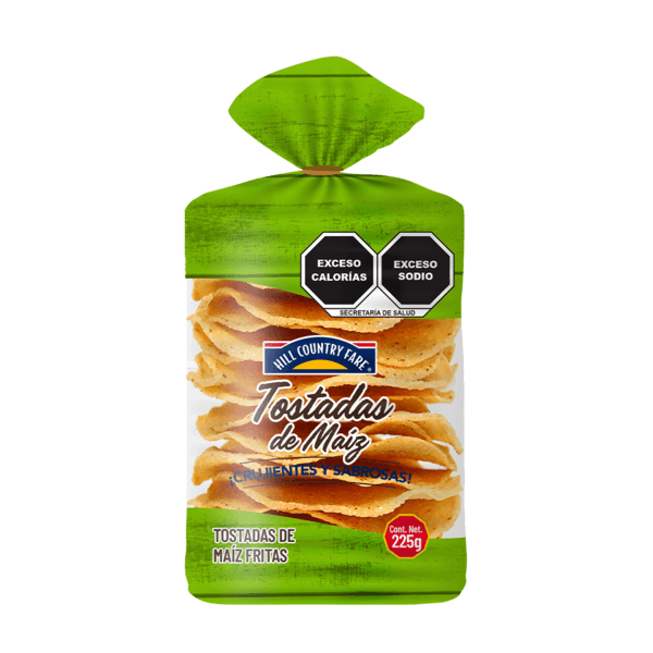 Hcf Tostada Frita Amarilla 225 G