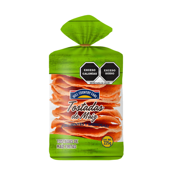 Hcf Tostada Frita Roja 225 G