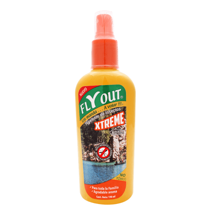 Repelente Insectos Xtreme 190 Ml