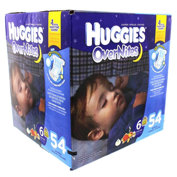 Pañales Overnite Et 6 54 Pz