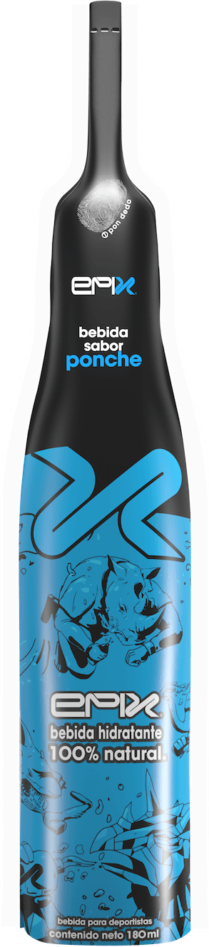 Epix Bebida Hidratante Sabor Ponche Pouch 180 Ml