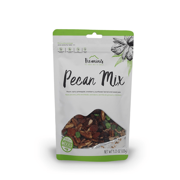 Summit Pecans Nuez Pecan Mix 120 G 1 Pz
