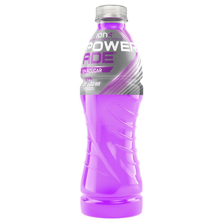 Isotonico Zero Uva 6/600ml 1 Pz