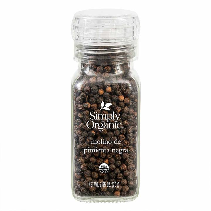 Especias Pimienta Negra En Gano 75 G