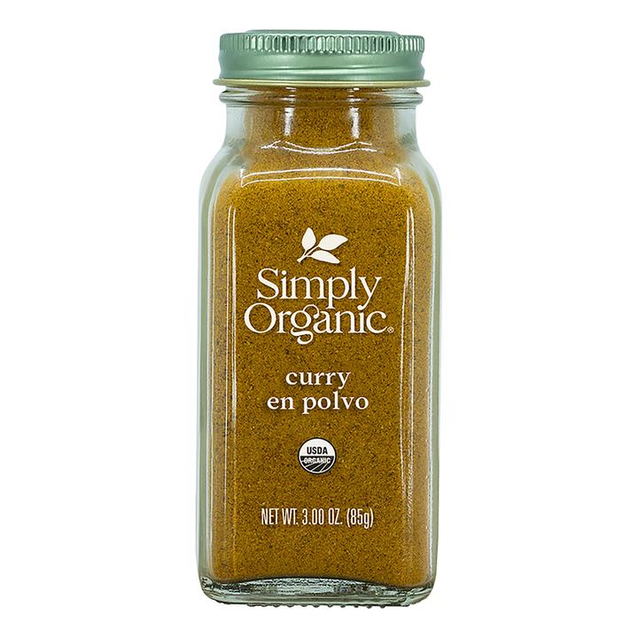 Especias Curry En Polvo Organico 85 G