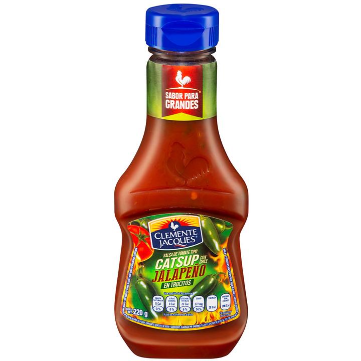 Clemente Jacques Catsup Con Jalapeño 220 G