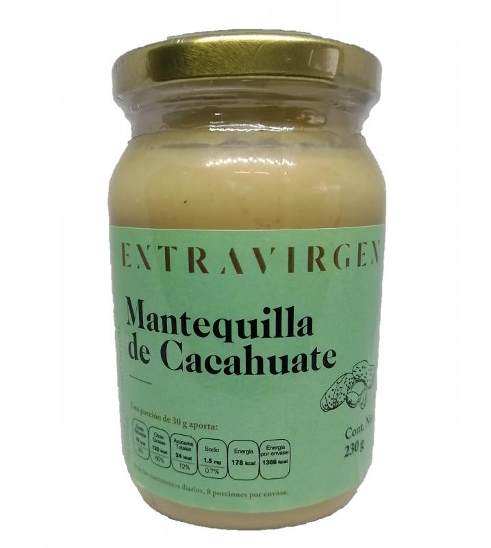 Mantequilla De Cacahuate 1 Pz
