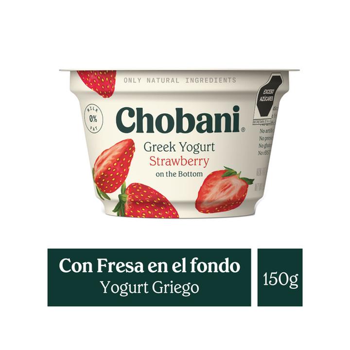 Chobani Yogurt Griego Fresa 0% 150 G