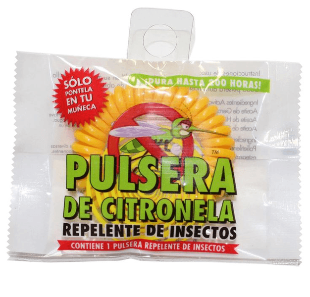 Pulsera Repelente Economica 1 Pz