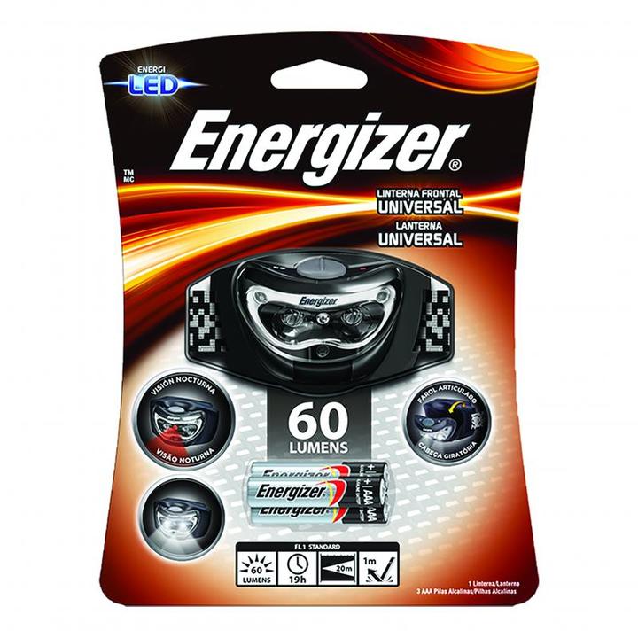 Linterna Manos Libres 3 Led 1 Pz