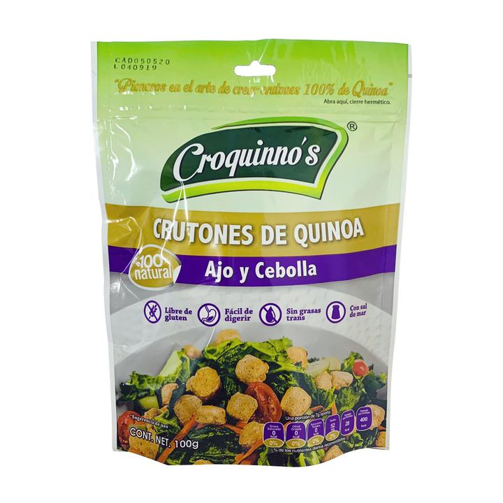 Crutones Ajo Y Cebolla 1 Pz