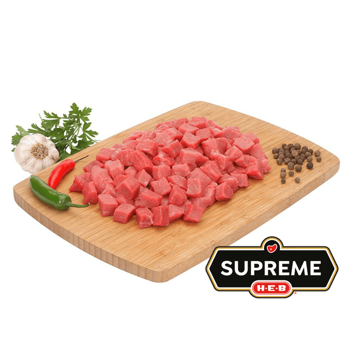 Heb Supreme Milanesa En Trocitos De Pulpa Negra