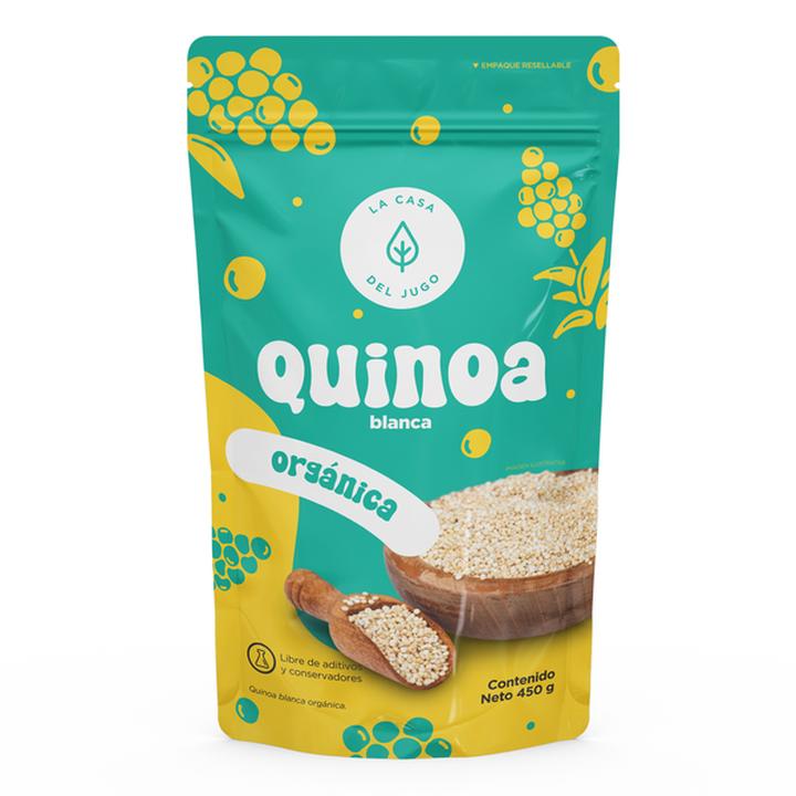 La Casa Del Jugo Quinoa Blanca 450 G