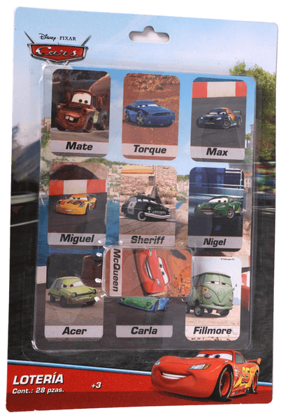 Lotería Disney Pixar 1 Pz