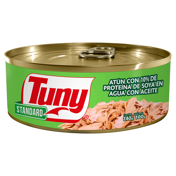 Tuny Standard Atun En Aceite 130 G