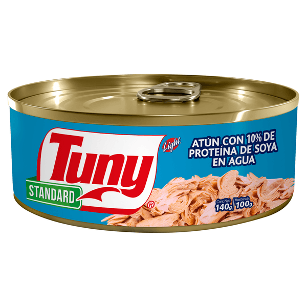 Tuny Standard Atun En Agua 130 G
