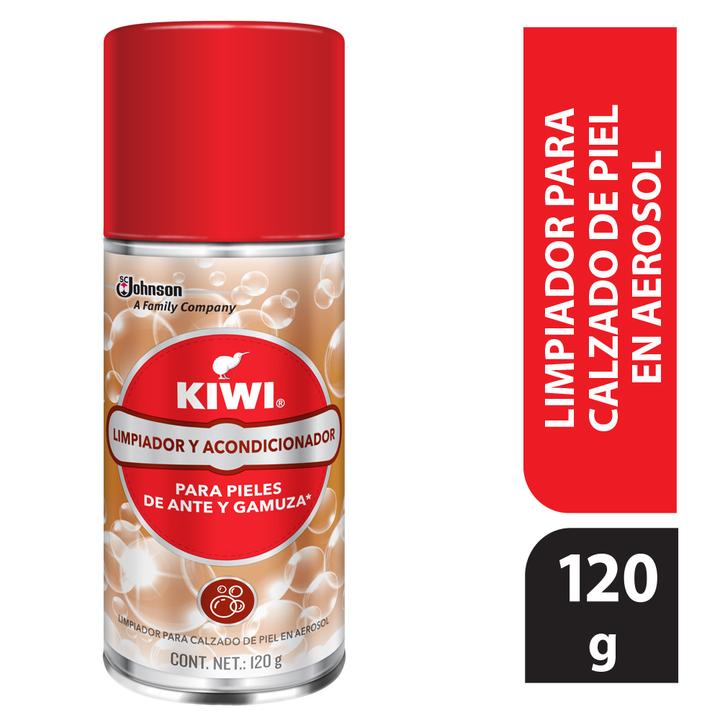 Limpiador Para Calzado Espuma Ante Y Gamuza 120 G