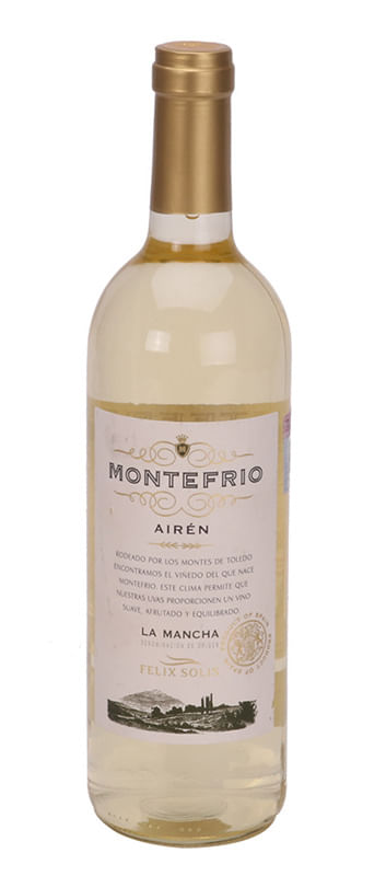 Vino Blanco Airén 750 Ml