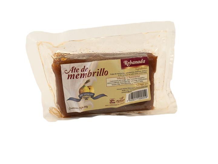 Ate De Membrillo Sin Azucar 1 Pz