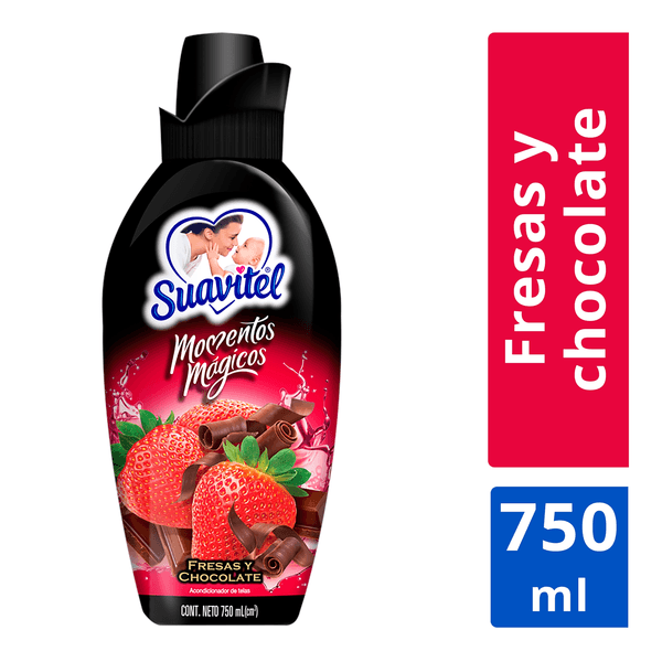 Suavizante Dulces Placeres Chocolate Fre 750 Ml