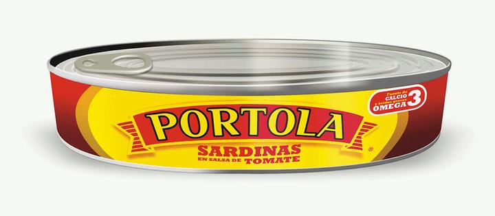 Portola Sardinas En Salsa De Tomate Lata De 425 G