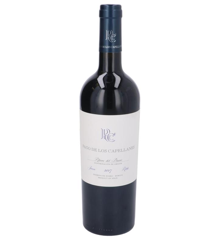 Pago De Los Capellanes Vino Tinto Roble Ribera Del Duero 750 Ml