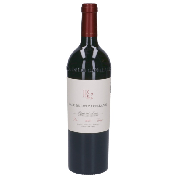 Pago De Los Capellanes Vino Tinto Crianza Ribera Del Duero 750 Ml