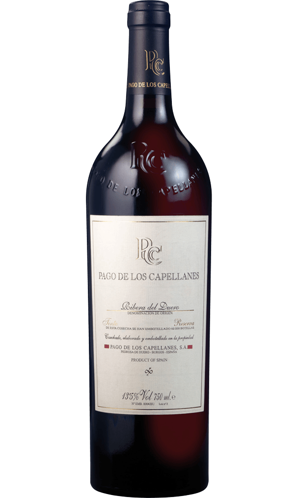 Pago De Los Capellanes Vino Tinto Reserva Ribera Del Duero 750 Ml