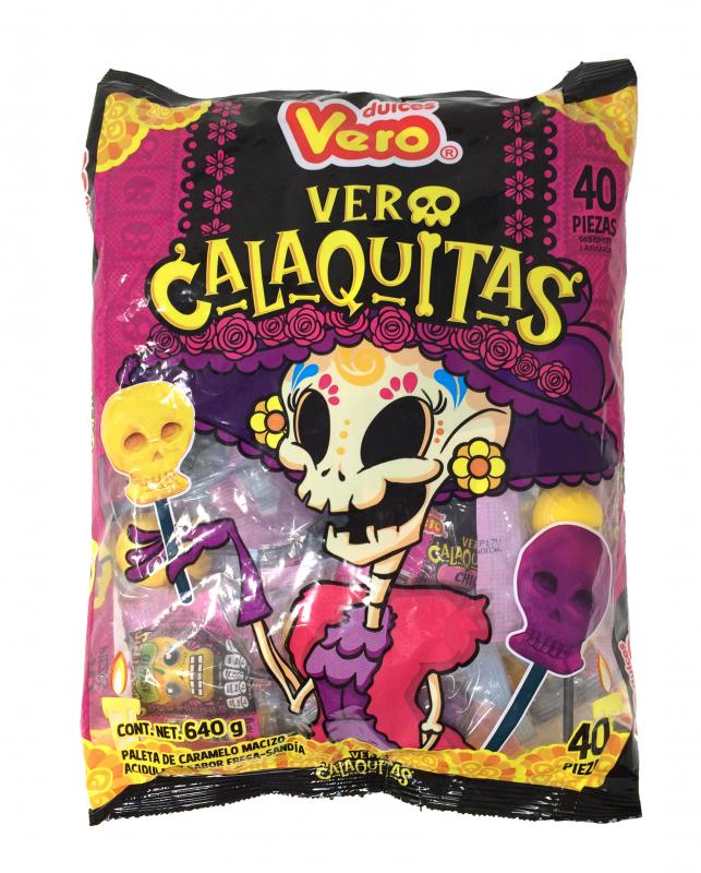 Paleta Vero Calaquitas 24/40 1 Pz
