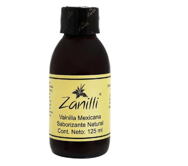 Saborizante Natural Vainilla Mexicana 125 Ml